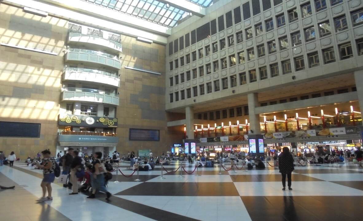 台北駅地下街